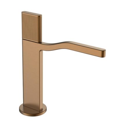 Fontana FA-7013 Mat Rose Lavabo Bataryası - FA-7013 - Lavabo Bataryası