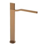 Fontana FA-7023 Yüksek Lavabo Bataryası Mat Rose - FA-7023 - Yüksek Lavabo Bataryası