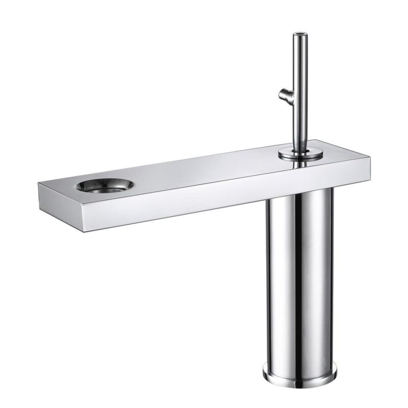 Fontana FA-8011 Krom Lavabo Bataryası - FA-8011 - Lavabo Bataryaları
