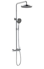 Fontana FJ-1051 Krom Duş Ünitesi - FJ-1051 - Duş Setleri, Yağmur Duş Sistemleri