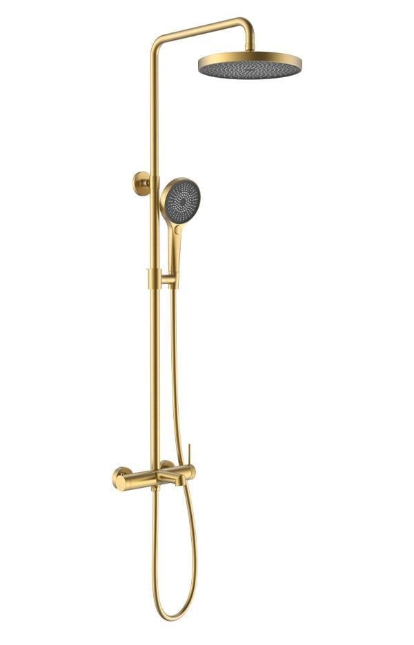 Fontana FJ-1052 Mat Fırçalanmış Altın Duş Ünitesi Fontana FJ-1052 Mat Fırçalanmış Altın Duş Ünitesi - FJ-1052 - Duş Setleri, Yağmur Duş Sistemleri