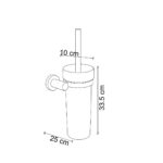 Fontana FJ-20104 Krom Tuvalet Fırçası