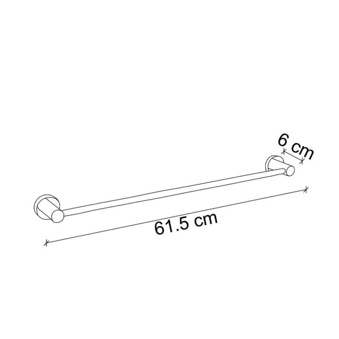 Fontana FJ-20105 Krom Havluluk