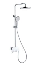 Fontana FJ-3151 Krom Duş Ünitesi - FJ-3151 - Duş Setleri, Yağmur Duş Sistemleri