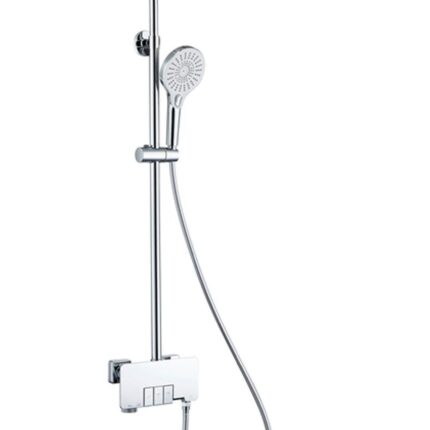 Fontana FJ-3151 Krom Duş Ünitesi - FJ-3151 - Duş Setleri, Yağmur Duş Sistemleri