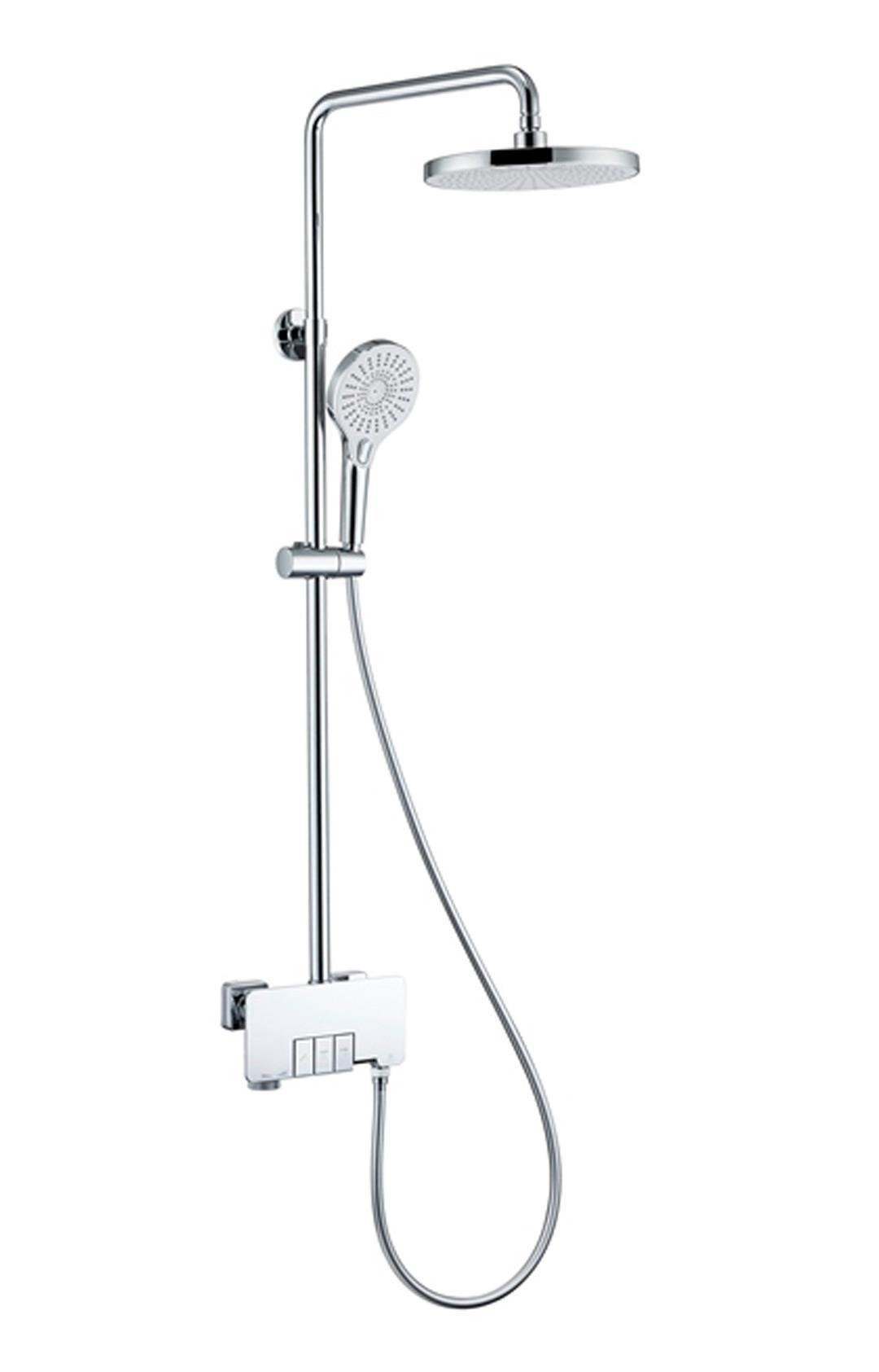 Fontana FJ-3151 Krom Duş Ünitesi