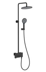 Fontana FJ-3155 Mat Siyah Duş Ünitesi - FJ-3155 - Duş Setleri, Yağmur Duş Sistemleri