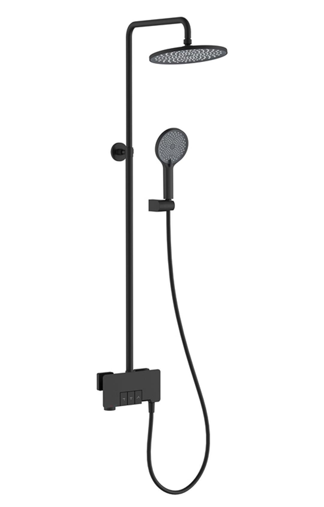 Fontana FJ-3155 Mat Siyah Duş Ünitesi Fontana FJ-3155 Mat Siyah Duş Ünitesi - FJ-3155 - Duş Setleri, Yağmur Duş Sistemleri