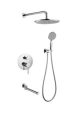 Fontana FJ-4151 Krom Ankastre Duş Seti - FJ-4151 - Ankastre Duş Setleri