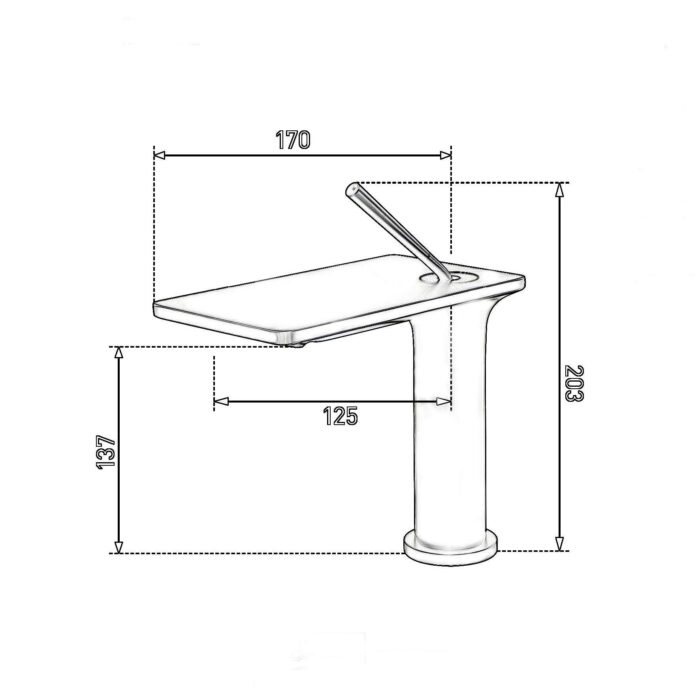 Fontana FJ-5012 Lavabo Bataryası Fırçalanmış Altın Fontana FJ-5012 Lavabo Bataryası Fırçalanmış Altın - FJ-5012 - Lavabo Bataryaları - 1