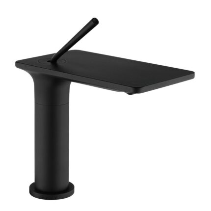 Fontana FJ-5015 Mat Siyah Lavabo Bataryası - FJ-5015 - Lavabo Bataryası