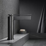 Fontana FJ-6015 Mat Siyah Lavabo Bataryası - FJ-6015 - Lavabo Bataryası - 1