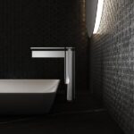 Fontana FJ-6021 Krom Yüksek Lavabo Bataryası