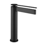 Fontana FJ-6025 Mat Siyah Yüksek Lavabo Bataryası - FJ-6025 - Yüksek Lavabo Bataryası