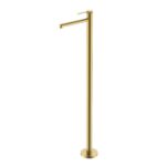 Fontana FJ-9212 Mat Altın Ayaklı Lavabo Bataryası - FJ-9212 - Lavabo Bataryası