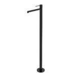 Fontana FJ-9215 Mat Siyah Ayaklı Lavabo Bataryası - FJ-9215 - Lavabo Bataryası