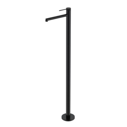 Fontana FJ-9215 Mat Siyah Ayaklı Lavabo Bataryası - FJ-9215 - Lavabo Bataryası