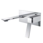 Fontana FJ-A3001 Krom Ankastre Lavabo Bataryası - FJ-A3001 - Ankastre Lavabo Bataryası