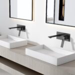 Fontana FJ-A3005 Mat Siyah Ankastre Lavabo Bataryası - FJ-A3005 - Ankastre Lavabo Bataryası - 1
