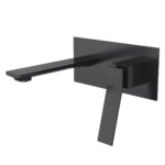 Fontana FJ-A3005 Mat Siyah Ankastre Lavabo Bataryası - FJ-A3005 - Ankastre Lavabo Bataryası