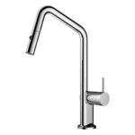 Fontana FJ-K0411 Krom Mutfak Bataryası - FJ-K0411 - Mutfak Eviye Bataryası