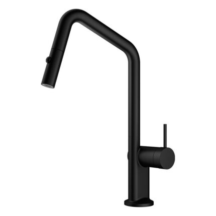 Fontana FJ-K0415 Mat Siyah Mutfak Bataryası - FJ-K0415 - Mutfak Eviye Bataryası