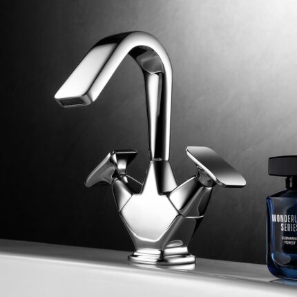 Fontana FK-1011 Krom Lavabo Bataryası - FK-1011 - Lavabo Bataryası