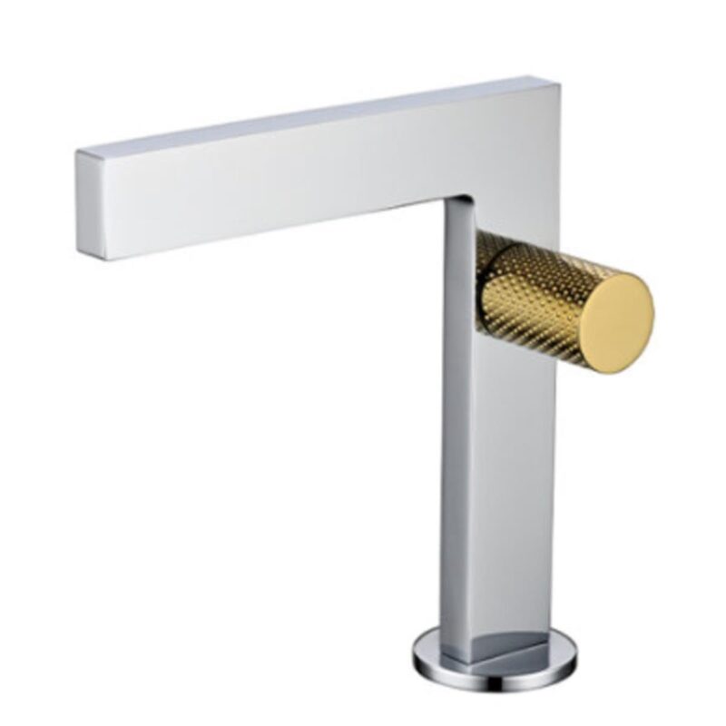 Fontana FK-2011 Krom Lavabo Bataryası - FK-2011 - Lavabo Bataryaları