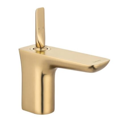 Fontana FK-5112 Mat Altın Lavabo Bataryası - FK-5112 - Lavabo Bataryası