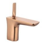 Fontana FK-5113 Mat Rose Lavabo Bataryası - FK-5113 - Lavabo Bataryası