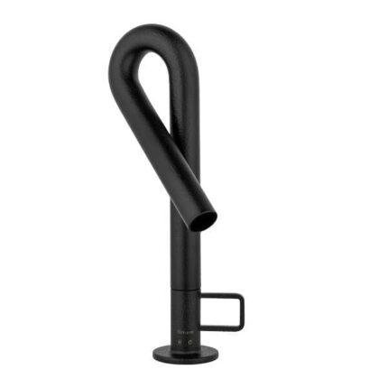 Fontana FK-6115 Mat Siyah Lavabo Batarya