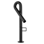 Fontana FK-6125 Mat Siyah Yüksek Lavabo Batarya - FK-6125 - Yüksek Lavabo Bataryası