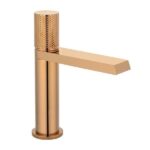 Fontana FK-9113 Parlak Rose Lavabo Bataryası - FK-9113 - Lavabo Bataryası