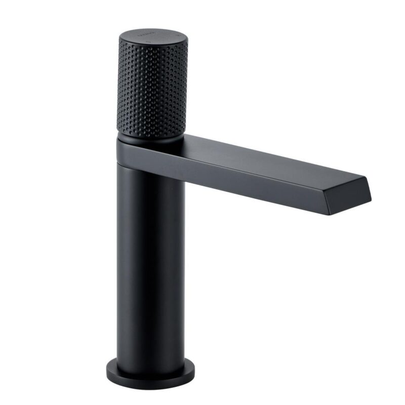 Fontana FK-9115 Mat Siyah Lavabo Bataryası