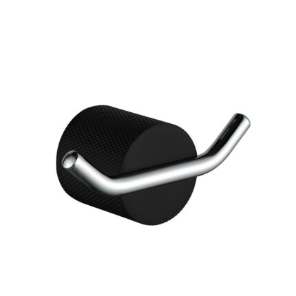 Fontana FN-70101 Krom & Siyah Askılık - FN-70101 - Askılık, Bornoz Askılığı