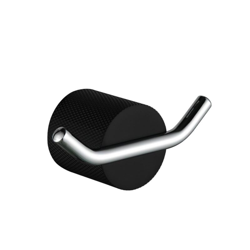 Fontana FN-70101 Krom & Siyah Askılık - FN-70101 - Askılık, Bornoz Askılığı