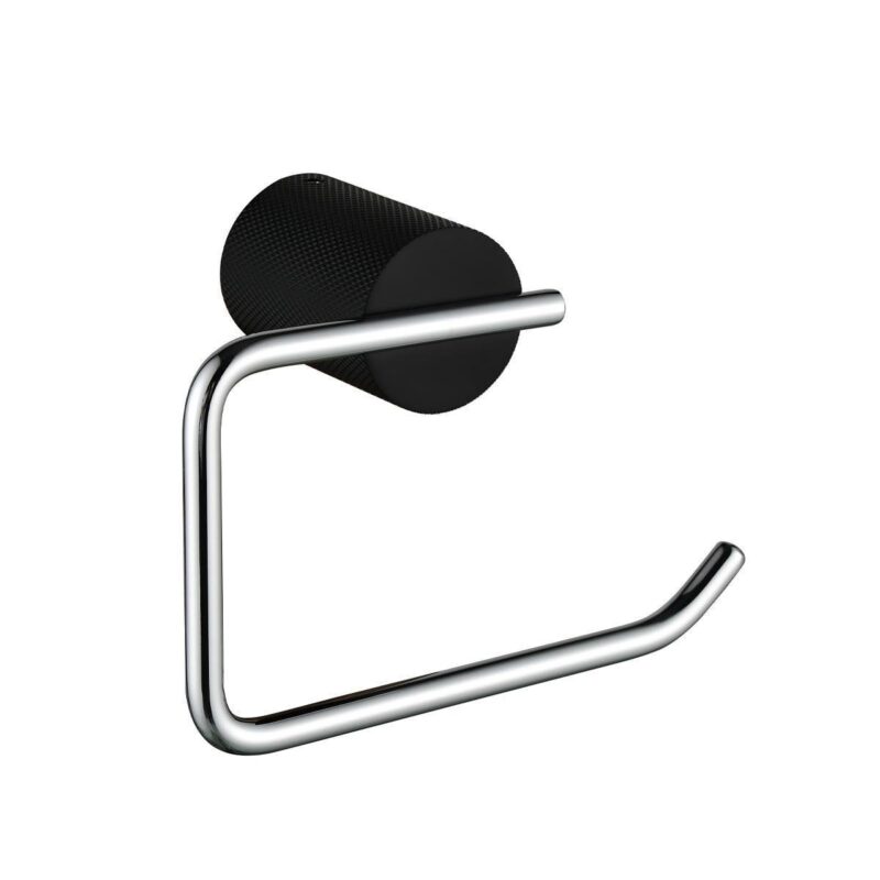 Fontana FN-70103 Krom & Siyah Tuvalet Kağıtlığı - FN-70103 - Tuvalet Kağıtlık