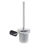 Fontana FN-70104 Krom & Siyah Tuvalet Fırçası - FN-70104 - Klozet Temizleme Fırçası