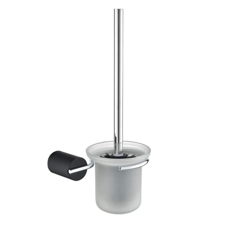 Fontana FN-70104 Krom & Siyah Tuvalet Fırçası - FN-70104 - Klozet Temizleme Fırçası