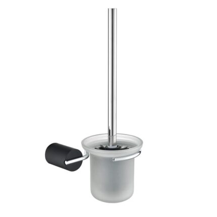 Fontana FN-70104 Krom & Siyah Tuvalet Fırçası