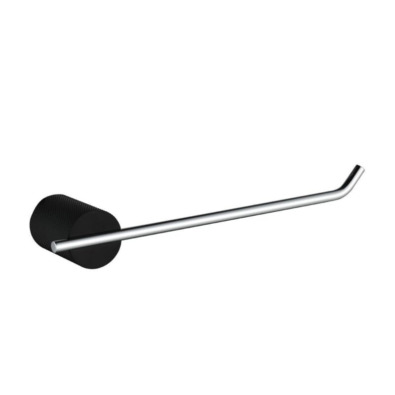 Fontana FN-70105 Krom & Siyah Havluluk - FN-70105 - Havluluk