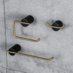 Fontana FN-70201 Altın & Siyah Askı - FN-70201 - Askılık, Bornoz Askılığı - 2