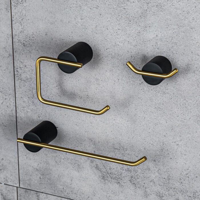 Fontana FN-70201 Altın & Siyah Askı