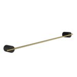 Fontana FN-70208 Altın & Siyah Havluluk