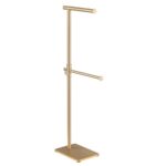 Fontana FN-HL100A Mat Altın Yerden Havluluk - FN-HL100A - Havluluk