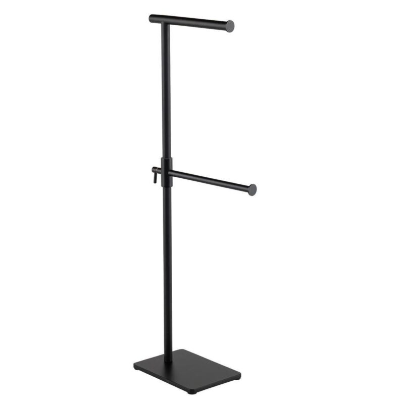 Fontana FN-HL100S Mat Siyah Yerden Havluluk - FN-HL100S - Havluluk
