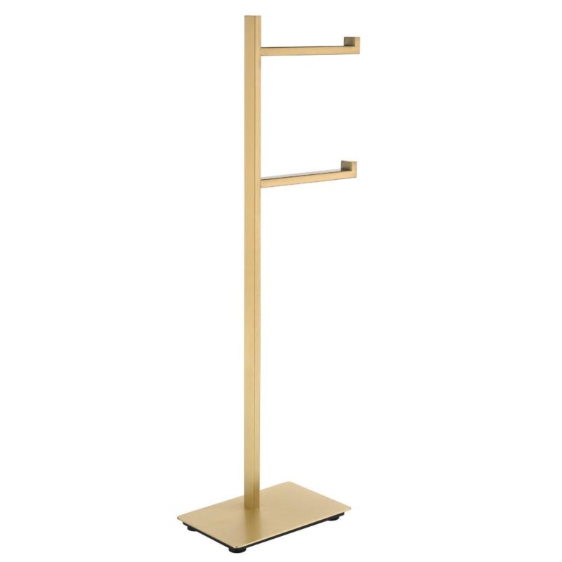 Fontana FN-TK100A Mat Altın Yerden Tuvalet Kağıtlığı - FN-TK100A - Tuvalet Kağıtlık