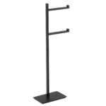 Fontana FN-TK100S Mat Siyah Yerden Tuvalet Kağıtlığı - FN-TK100S - Tuvalet Kağıtlık