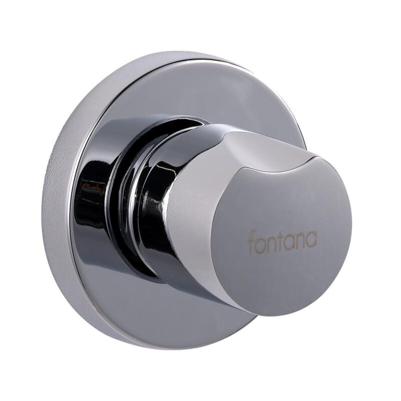Fontana FSV-101 Ankastre Stop Valf Krom - FSV-101 - Ankastre Stop Valf