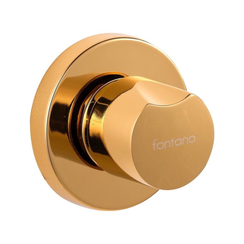 Fontana FSV-102 Ankastre Stop Valf Altın - FSV-102 - Stop Valf